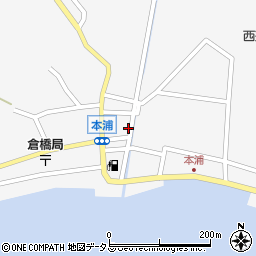 広島県呉市倉橋町1189周辺の地図
