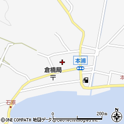 広島県呉市倉橋町小林1414周辺の地図