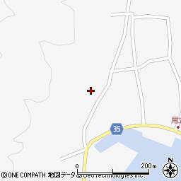 広島県呉市倉橋町尾立1081周辺の地図