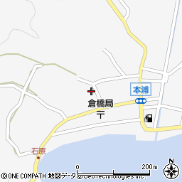 広島県呉市倉橋町2360周辺の地図