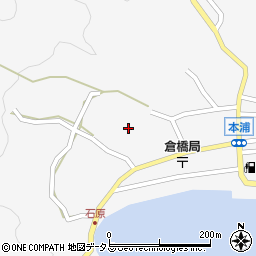広島県呉市倉橋町2313周辺の地図