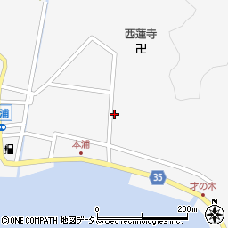 広島県呉市倉橋町846周辺の地図