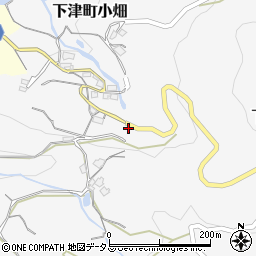 和歌山県海南市下津町小畑1140周辺の地図