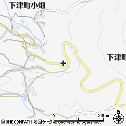 和歌山県海南市下津町小畑1128-3周辺の地図