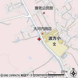 愛媛県今治市波方町養老89周辺の地図