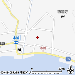 広島県呉市倉橋町916周辺の地図