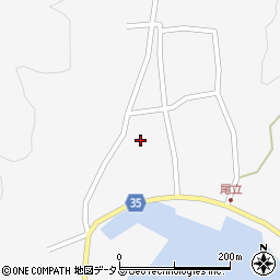 広島県呉市倉橋町尾立10123周辺の地図