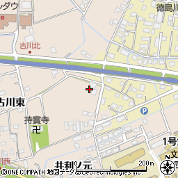 みのる産業株式会社　徳島営業所周辺の地図