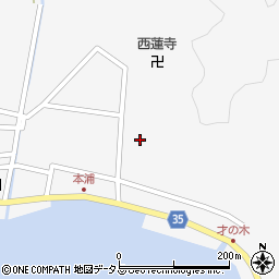 広島県呉市倉橋町812周辺の地図