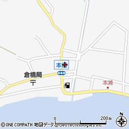 広島県呉市倉橋町上河内1193-1周辺の地図
