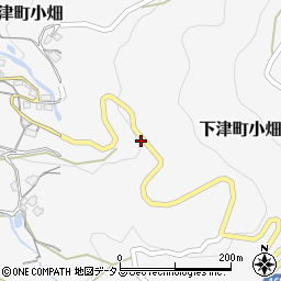 和歌山県海南市下津町小畑385-1周辺の地図