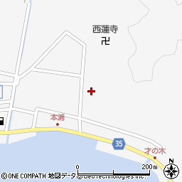 広島県呉市倉橋町811周辺の地図