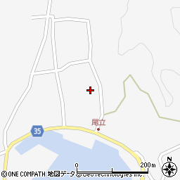 広島県呉市倉橋町尾立9979周辺の地図