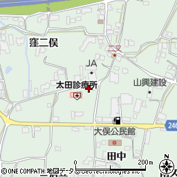 徳島県阿波市市場町上喜来二俣前380周辺の地図