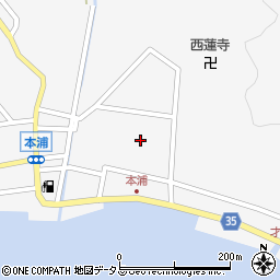 広島県呉市倉橋町909周辺の地図