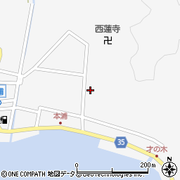 広島県呉市倉橋町805周辺の地図