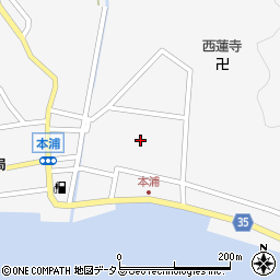 広島県呉市倉橋町910周辺の地図