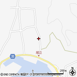 広島県呉市倉橋町尾立9976周辺の地図