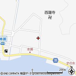 広島県呉市倉橋町946周辺の地図