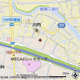 日本リースキン株式会社　徳島営業所周辺の地図