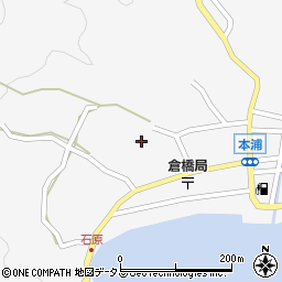 広島県呉市倉橋町2334周辺の地図