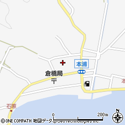 広島県呉市倉橋町1817周辺の地図