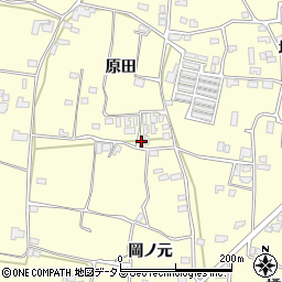 松崎古美術周辺の地図