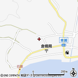 広島県呉市倉橋町2343周辺の地図