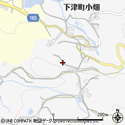 和歌山県海南市下津町小畑1187周辺の地図