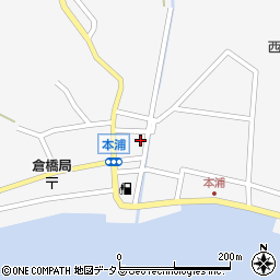 広島県呉市倉橋町上河内1188周辺の地図