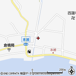 広島県呉市倉橋町894周辺の地図
