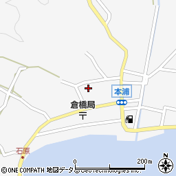 広島県呉市倉橋町小林1816周辺の地図