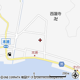 広島県呉市倉橋町944周辺の地図