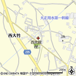 宮川内牛島停車場線周辺の地図