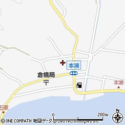 広島県呉市倉橋町小林1821周辺の地図