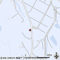 香川県三豊市財田町財田中2544周辺の地図