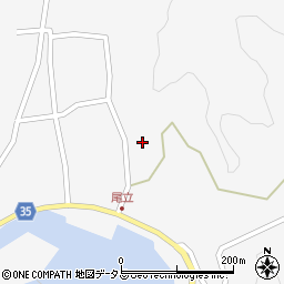 広島県呉市倉橋町尾立2352周辺の地図