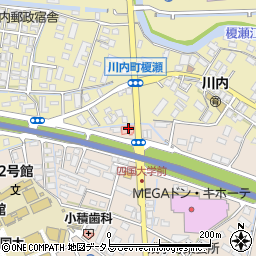 徳島県徳島市応神町古川戎子野97-1周辺の地図