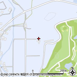 香川県三豊市財田町財田中1073周辺の地図