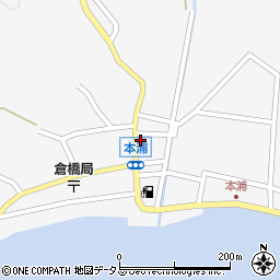 広島県呉市倉橋町上河内1214周辺の地図