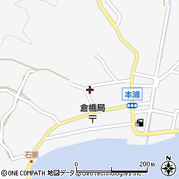広島県呉市倉橋町1815周辺の地図