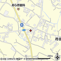 柞田石井ハイツ２周辺の地図