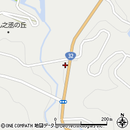 香川県三豊市財田町財田上7524周辺の地図