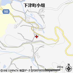 和歌山県海南市下津町小畑1151周辺の地図