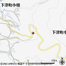 和歌山県海南市下津町小畑384-1周辺の地図