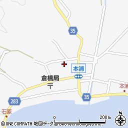 広島県呉市倉橋町小林周辺の地図
