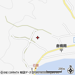 広島県呉市倉橋町2308周辺の地図