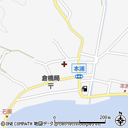 広島県呉市倉橋町（小林）周辺の地図