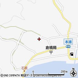 広島県呉市倉橋町2338周辺の地図