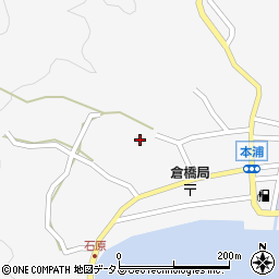 広島県呉市倉橋町2336周辺の地図